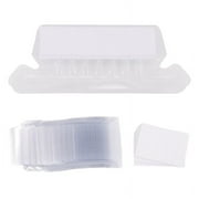 120 Sets 2 Inch Hanging Folder Tabs and Inserts for Quick Identification of Files File A